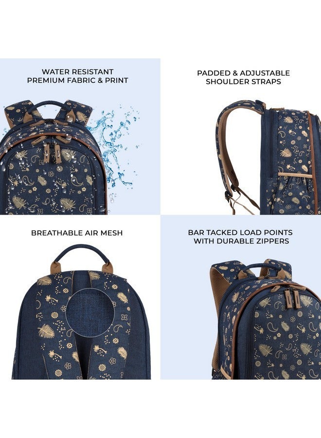 Gear Triumph Backpack Navy Blue-Beige (BKPTRMP520522) - Image 5