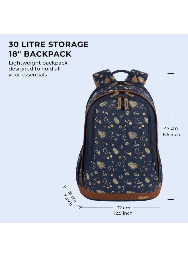 Gear Triumph Backpack Navy Blue-Beige (BKPTRMP520522) - Image 2