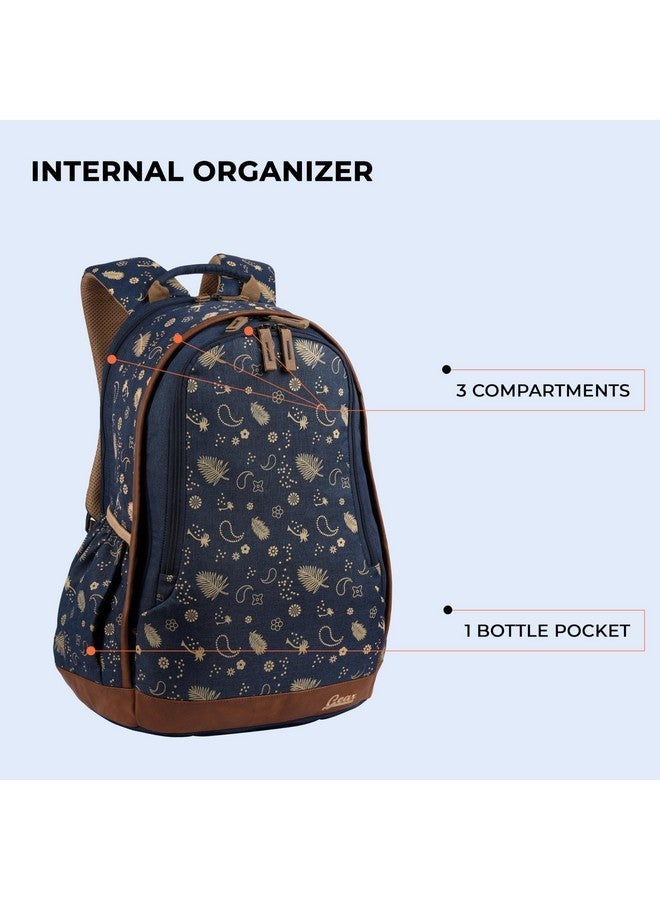 Gear Triumph Backpack Navy Blue-Beige (BKPTRMP520522) - Image 3