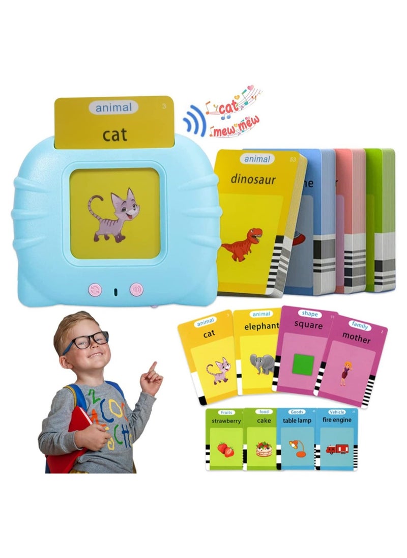 ELTRAZONE Flash Cards Educational Toys for Toddlers 2 3 4 5 6 Year Old Toddler Learning Toys for Girls Boys Gifts  - Image 1