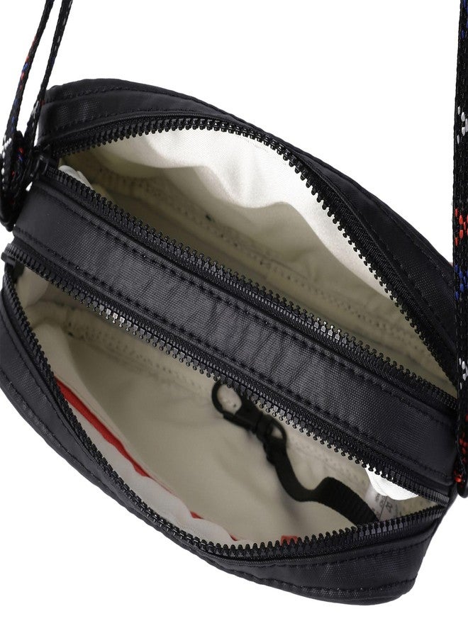 Hedgren, Womens, Maia Small Crossover 2 Compartment RFID, Black with Coral, One-Size - Image 5