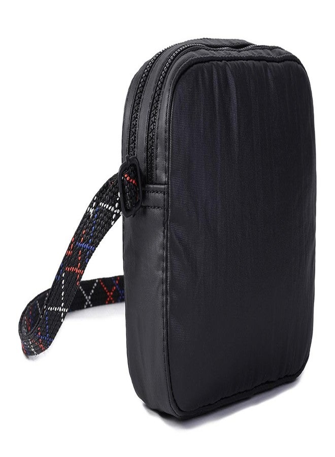 Hedgren, Womens, Maia Small Crossover 2 Compartment RFID, Black with Coral, One-Size - Image 4
