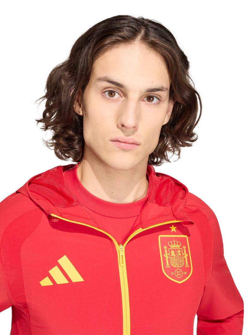 Adidas Spain Tiro Travel Full Zip Windbreaker - Image 5