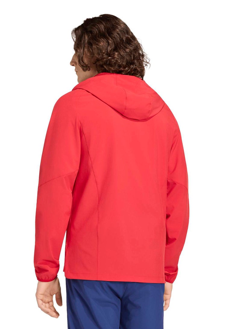 Adidas Spain Tiro Travel Full Zip Windbreaker - Image 2