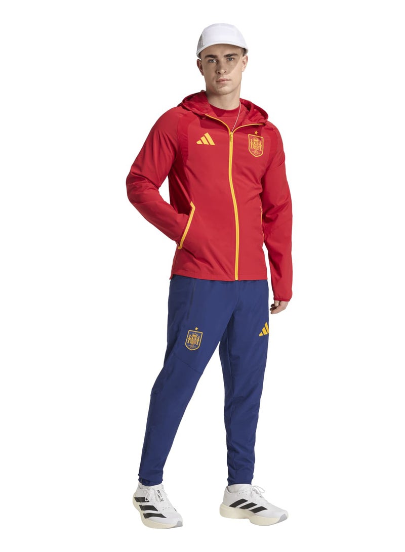 Adidas Spain Tiro Travel Full Zip Windbreaker - Image 4