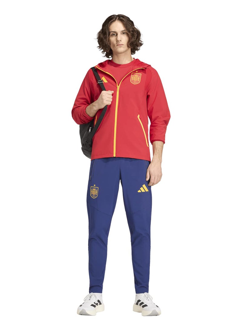 Adidas Spain Tiro Travel Full Zip Windbreaker - Image 3