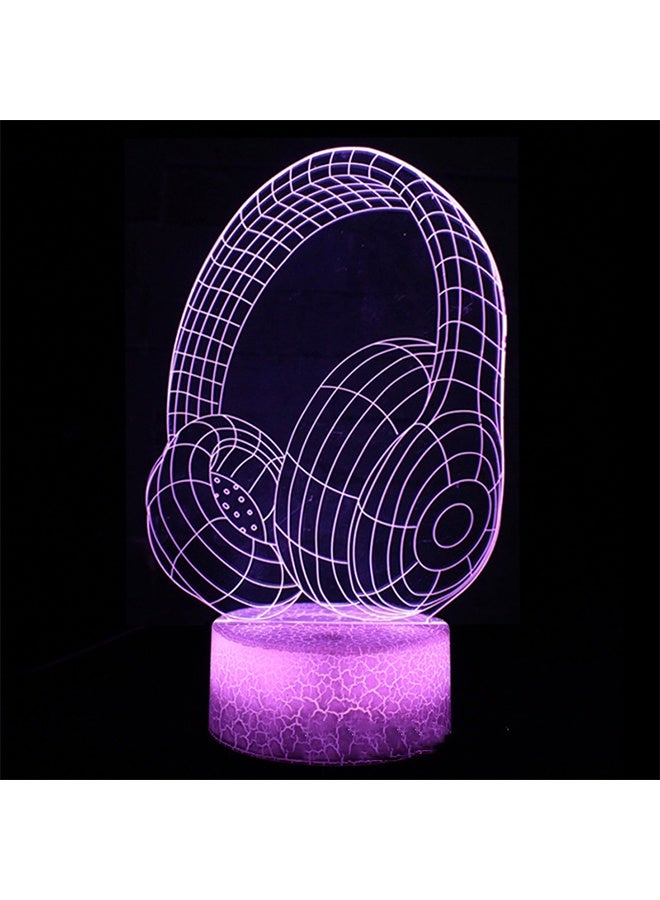 3D LED RGB Optical Illusion Night Lamp - Image 1