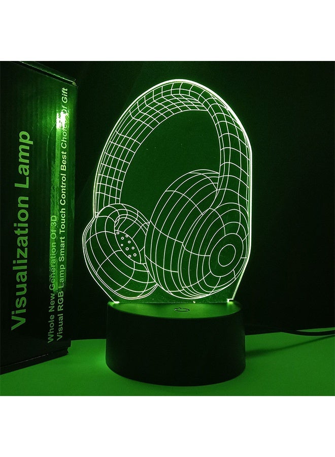3D LED RGB Optical Illusion Night Lamp - Image 2