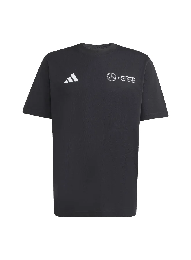 adidas تيشيرت أديداس أسود رجالي رياضي