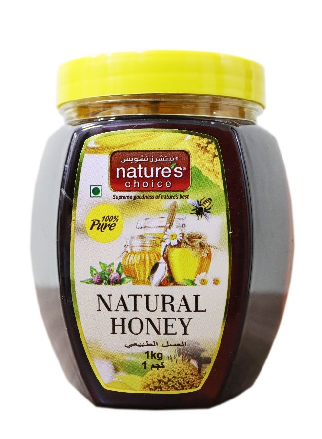 Nature's Choice Natural Honey 1Kg - Image 1
