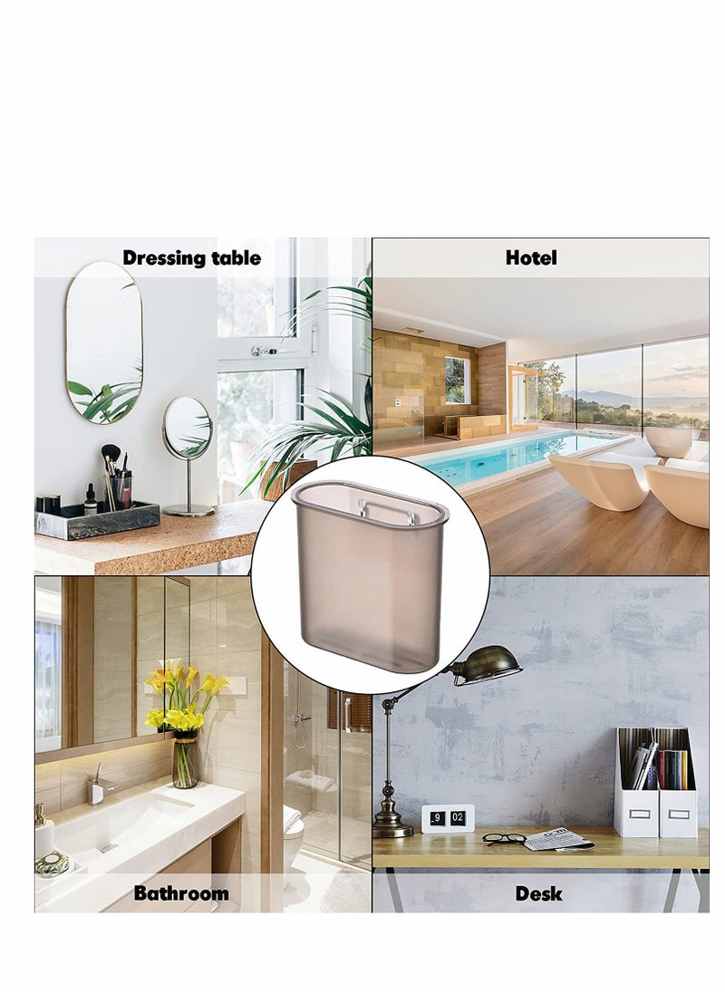 Generic Wall Mounted Toothbrush Holder for Bathroom Self Adhesive Organizer for Electric Toothbrush Toothpaste and Razor  - Image 3