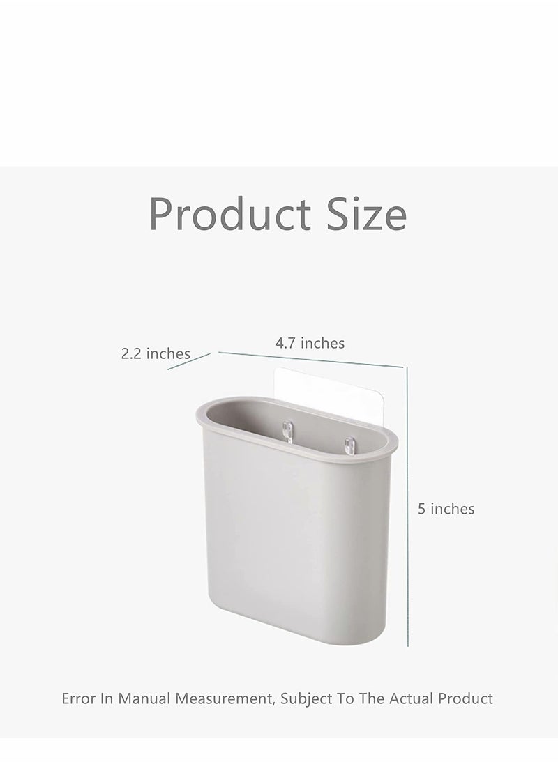 Generic Wall Mounted Toothbrush Holder for Bathroom Self Adhesive Organizer for Electric Toothbrush Toothpaste and Razor  - Image 2