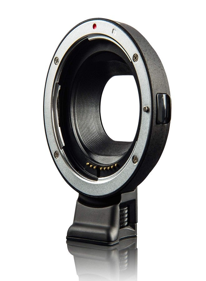 فيلتروكس محول عدسة التركيز التلقائي الإلكتروني Viltrox EF-EOS M لعدسات Canon EF/EF-S لكاميرات Canon EOS-M (حامل EF-M) بدون مرآة M1 M2 M3 M5 M6 M10 M50 M100 - Image 2