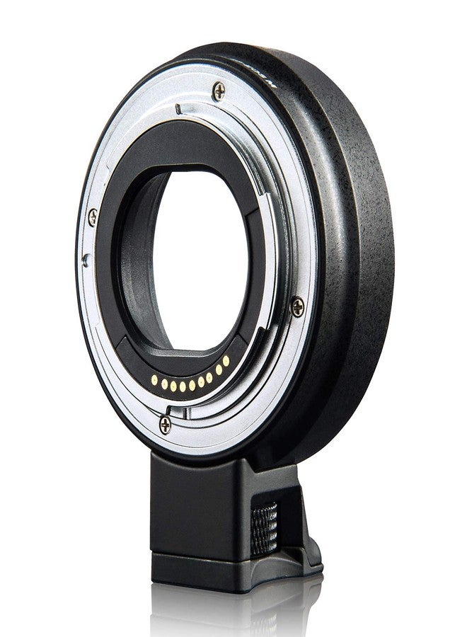فيلتروكس محول عدسة التركيز التلقائي الإلكتروني Viltrox EF-EOS M لعدسات Canon EF/EF-S لكاميرات Canon EOS-M (حامل EF-M) بدون مرآة M1 M2 M3 M5 M6 M10 M50 M100 - Image 3
