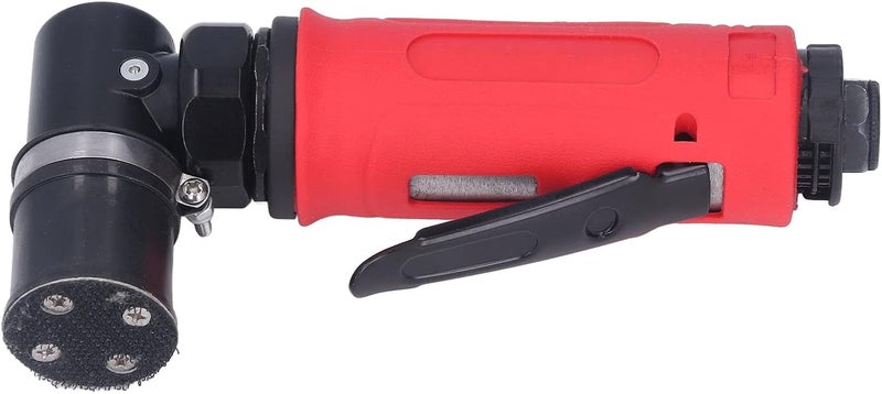 Air Die Grinder Red Sheath Industrial Pneumatic Spot Mill, 1/4in Air Inlet 15000RPM High - Speed Grinder with Ergonomic Grip for Metal Wood Polishing and Deburring - Image 3