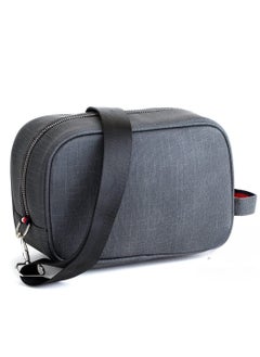 Tommy Hilfiger Plus Tommy Hilfiger Clutch & Crossbody Grey Bag with Logo and Stripe  - Image 2