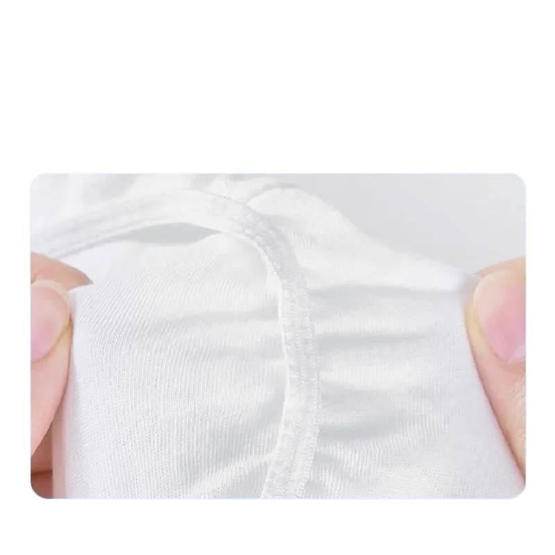 YZL ملابس داخلية نسائية للاستعمال مرة واحدة، عبوة من 5 قطع، مقاس XL للسفر - Image 4