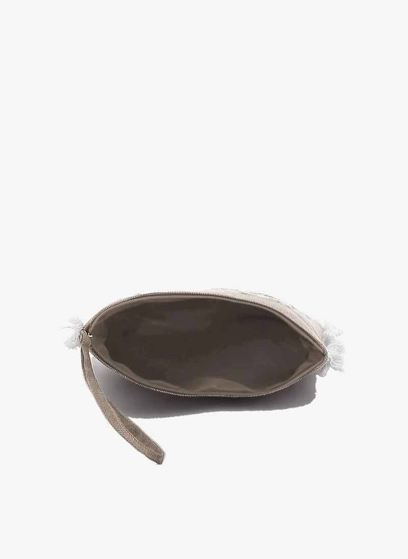 Marina Galanti Marina Galanti Martis Fabric Beauty Case - Sand