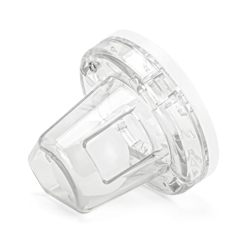Tobaiwind Boat Self-Bailing Ball Scupper Valve Fits Over 1-1/8" Motorwell Tubes - Boat Ball Scupper Valve Positive Sealing Ball Drain Replaces Worn Out Flapper Scupper, Water Resistance Scupper Drain Valve - Image 1