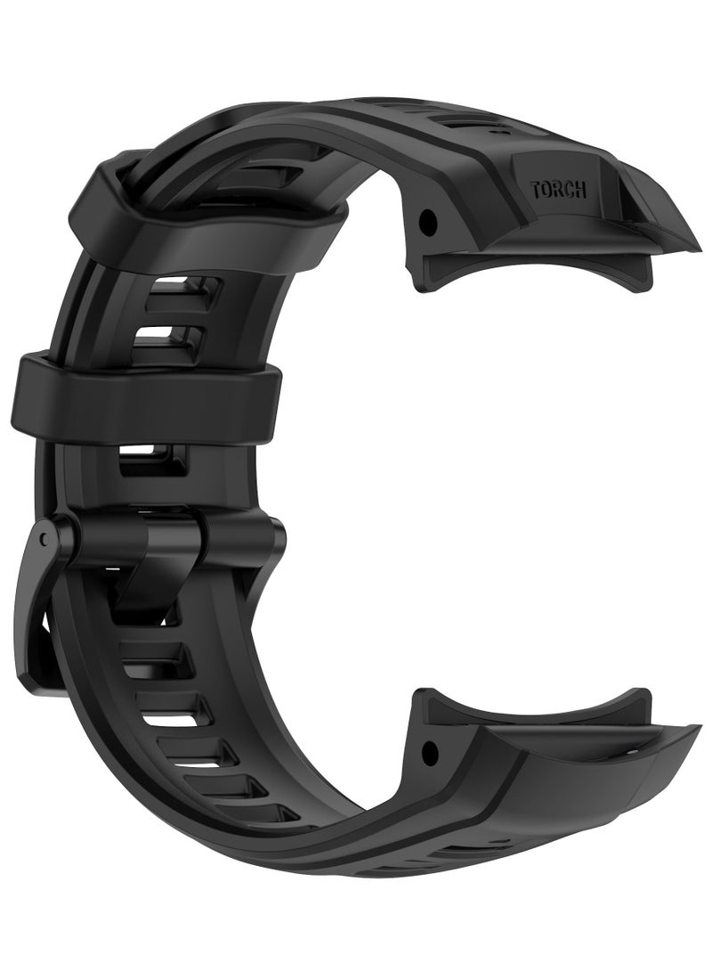 FITME Silicone Replacement Band For Garmin Instinct 3 (45mm)  - Image 2