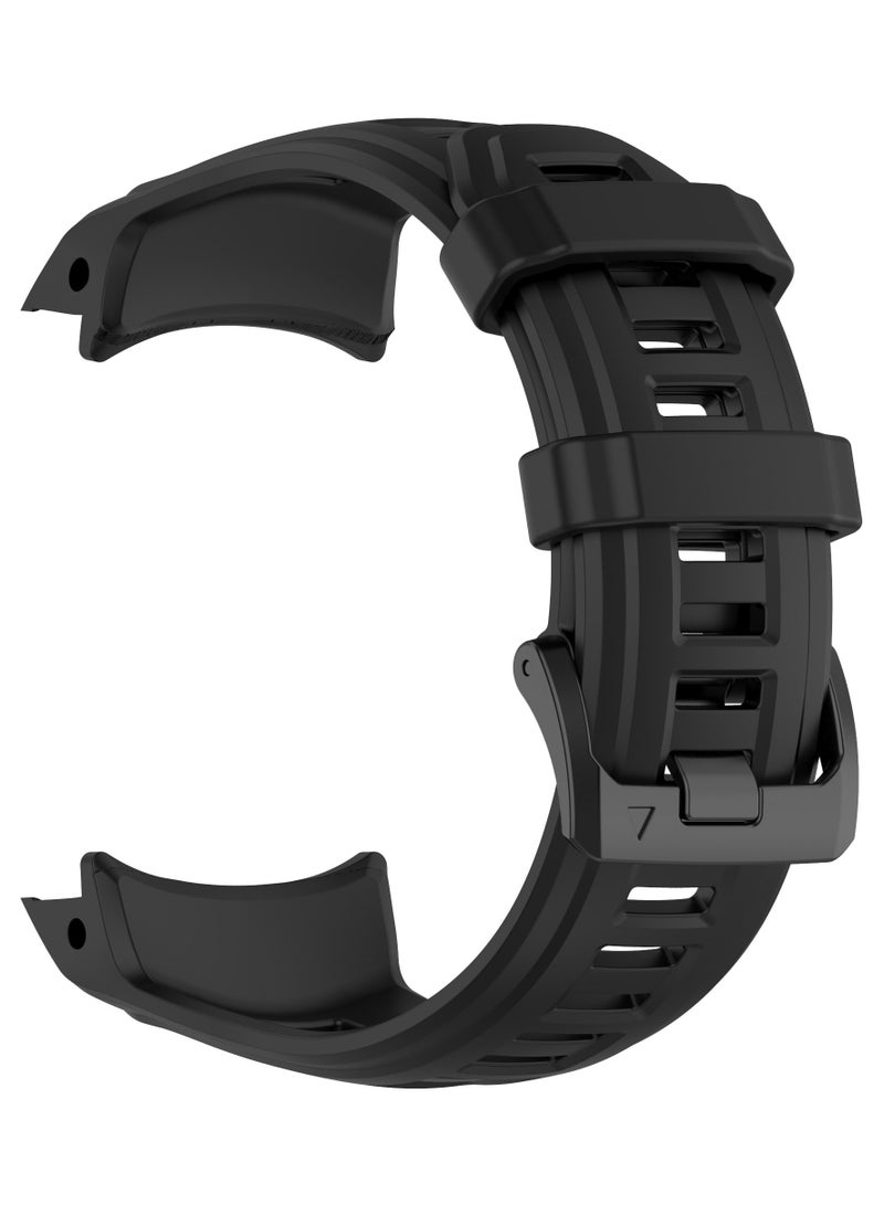 FITME Silicone Replacement Band For Garmin Instinct 3 (45mm)  - Image 1