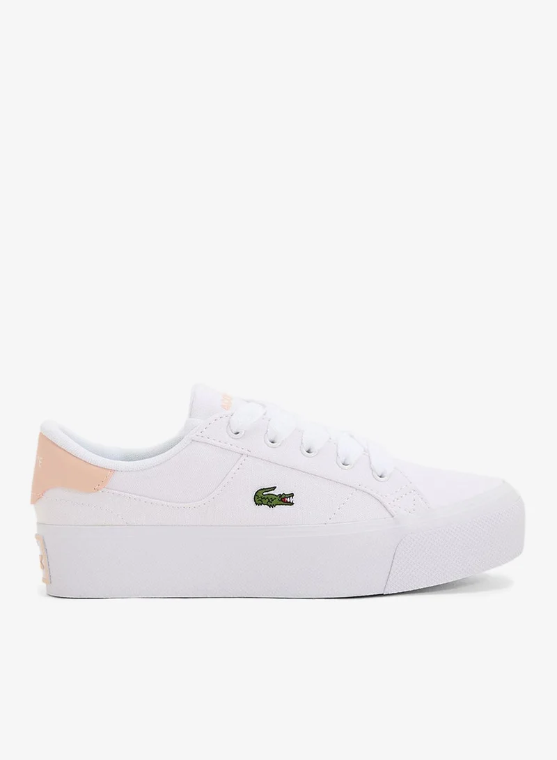 Vulcanized Ziane Platform Low Top Sneakers