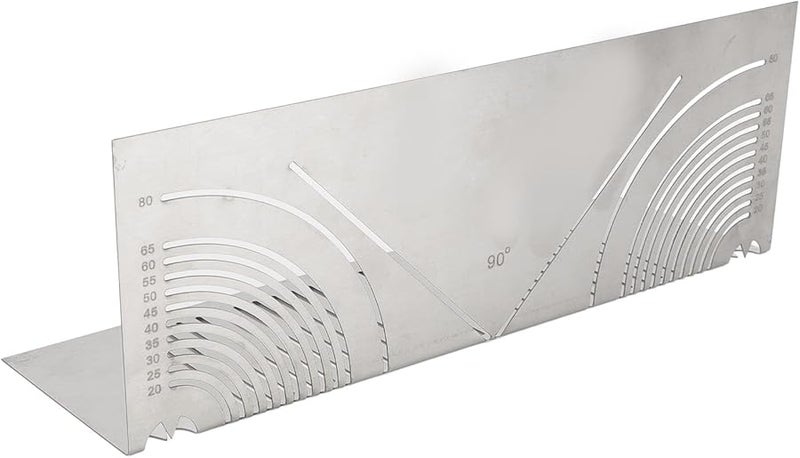 أداة تحديد قوس معدني كبيرة الحجم قابلة للتعديل لأعمال المعادن مقاس 24 × 18.5 سم - Image 3