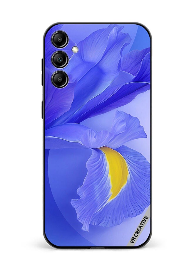 VR CREATIVE Protective Case Cover For Samsung Galaxy M14 Flower Design Multicolour - Image 1