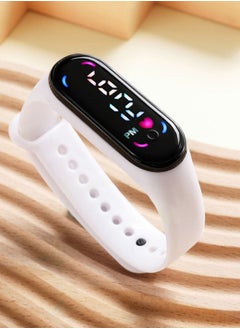 Generic Kids Water Resistant Silicone Digital Watch 6PCS  - Image 4