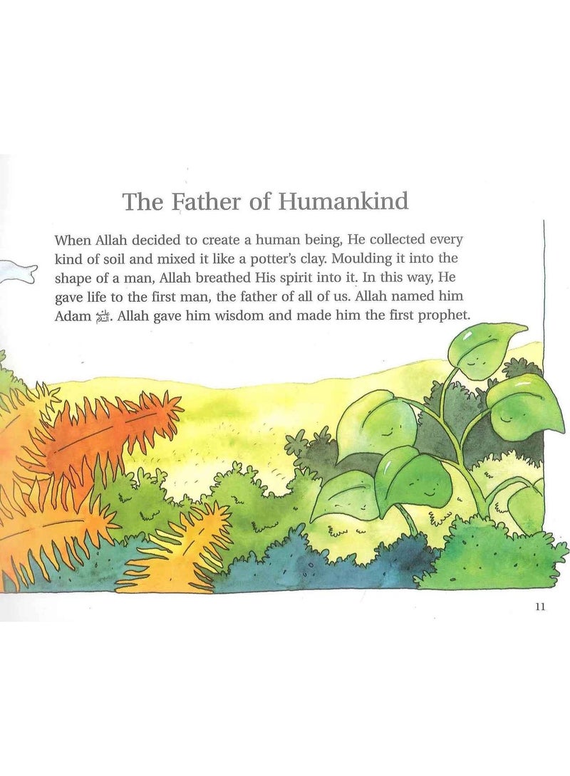 Goodnight Stories from The Quran in English | Goodnight Tales from the Quran | Peaceful Nights Quranic Stories for Children | Stories of the Quran A Goodnight Guide for Families - Image 2