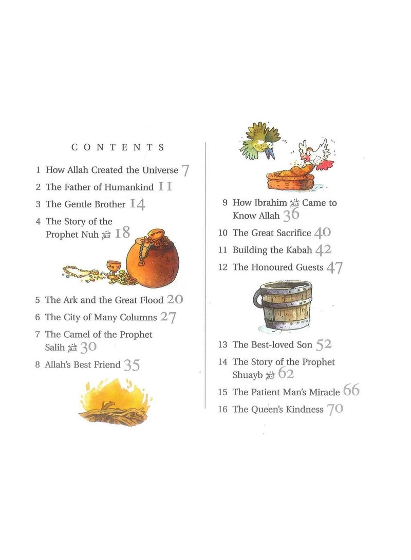 Goodnight Stories from The Quran in English | Goodnight Tales from the Quran | Peaceful Nights Quranic Stories for Children | Stories of the Quran A Goodnight Guide for Families - Image 4