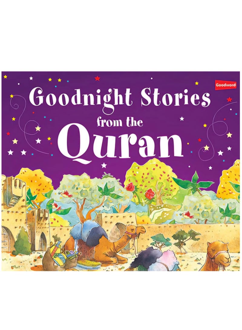 Goodnight Stories from The Quran in English | Goodnight Tales from the Quran | Peaceful Nights Quranic Stories for Children | Stories of the Quran A Goodnight Guide for Families - Image 1