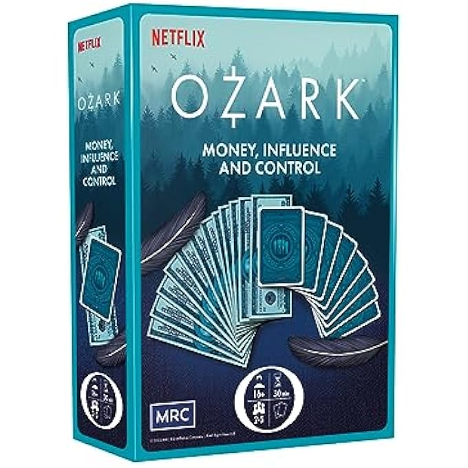 Mixlore Ozark The Board Game  Territory Control Strategy Game  Based on The Hit Netflix TV Series  Ages 16  25 Players  Average Playtime 30 Minutes  Made - Image 3