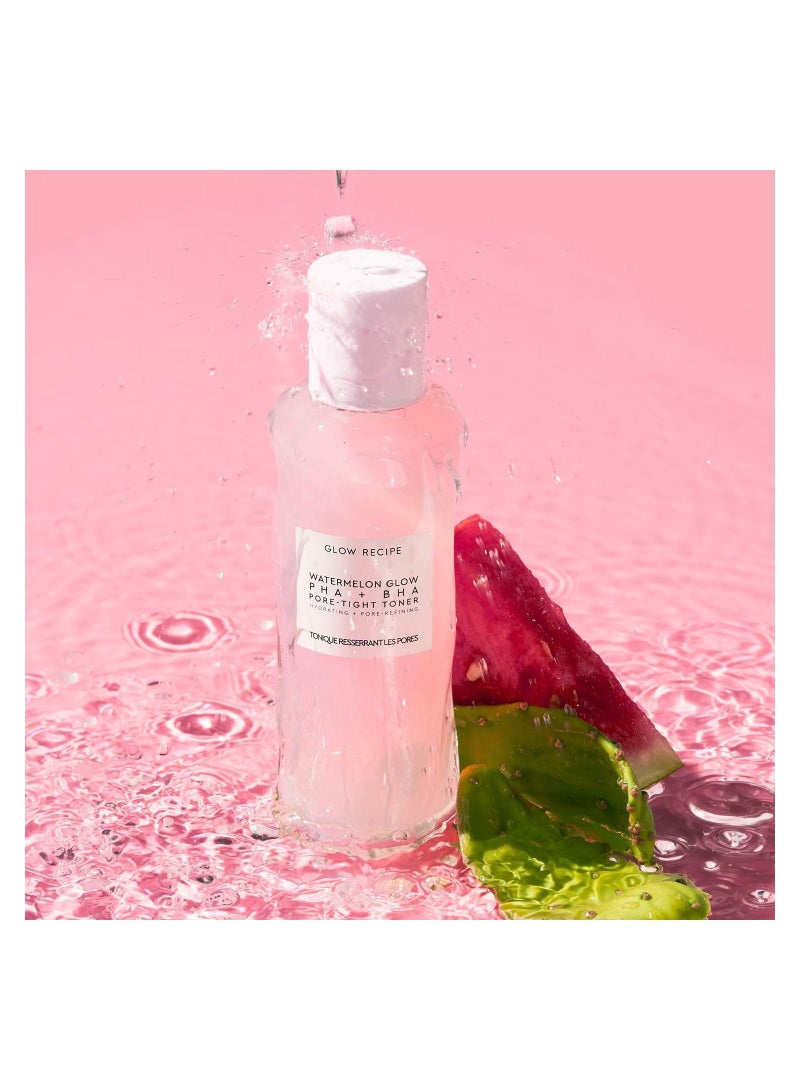 GLOW RECIPE Watermelon Glow BHA + PHA Pore-Tight Face Toner - 150ml - Image 3