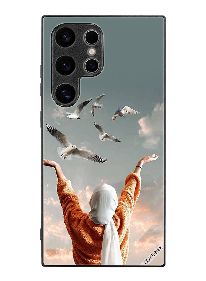 Covernex Protective Case Cover For Samsung Galaxy S24 Ultra Flying Birds - Image 1