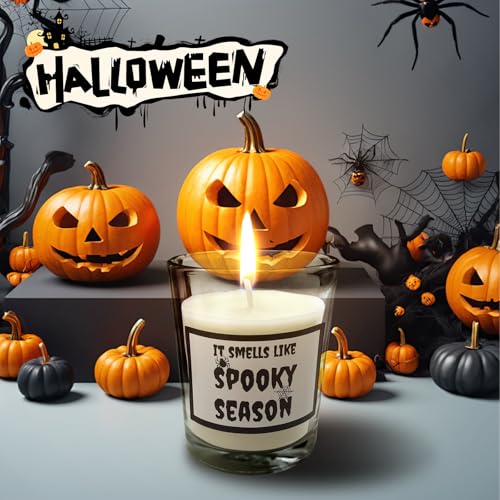 MHSMHL Boo Basket Stuffers for Women, Halloween Gifts for Women, Cute Halloween Boo Basket for Teens Girls Her Sister Friend Adults With Spooky Glass Cups - Image 3