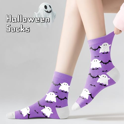 MHSMHL Boo Basket Stuffers for Women, Halloween Gifts for Women, Cute Halloween Boo Basket for Teens Girls Her Sister Friend Adults With Spooky Glass Cups - Image 4