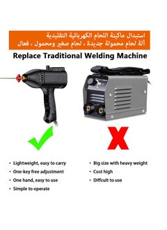 GearZone 220V-60Hz-3000W Handheld Portable Electric Welding Machine, Automatic Digital Smart Welding Machine With Current Adjustment Handle - pzsku/ZD883D11FD2BA26717664Z/45/_/1734581756/418b0473-37dd-4378-b80c-aae082112923