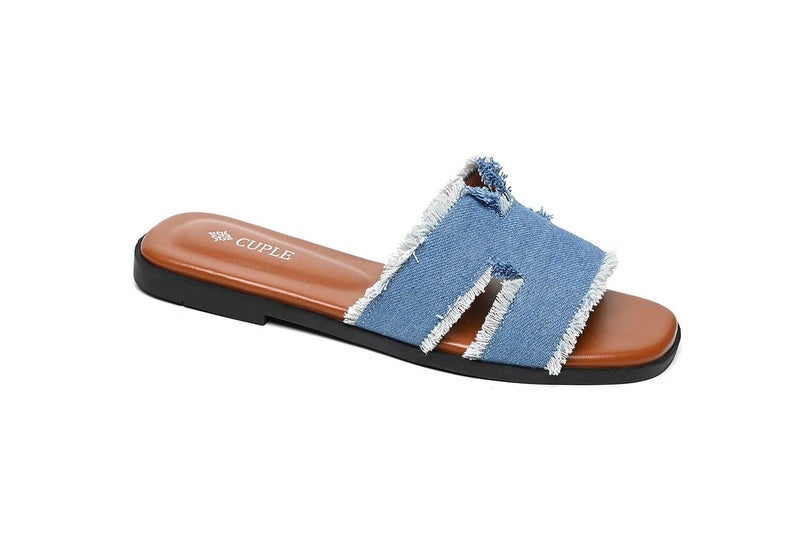 Cuple Ladies Lifestyle Slider Sandals - Image 1