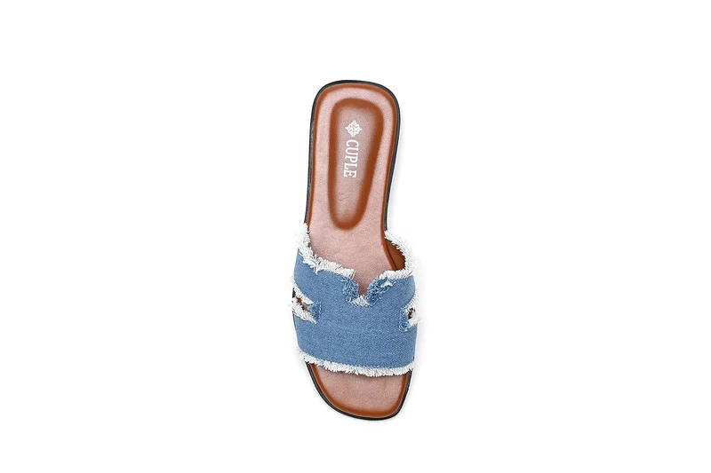 Cuple Ladies Lifestyle Slider Sandals