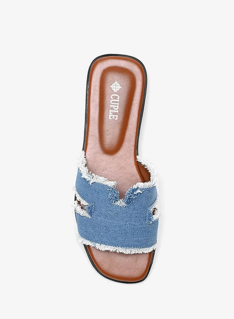 Cuple  Ladies Lifestyle Slider Sandals for Women | Best Price UAE
