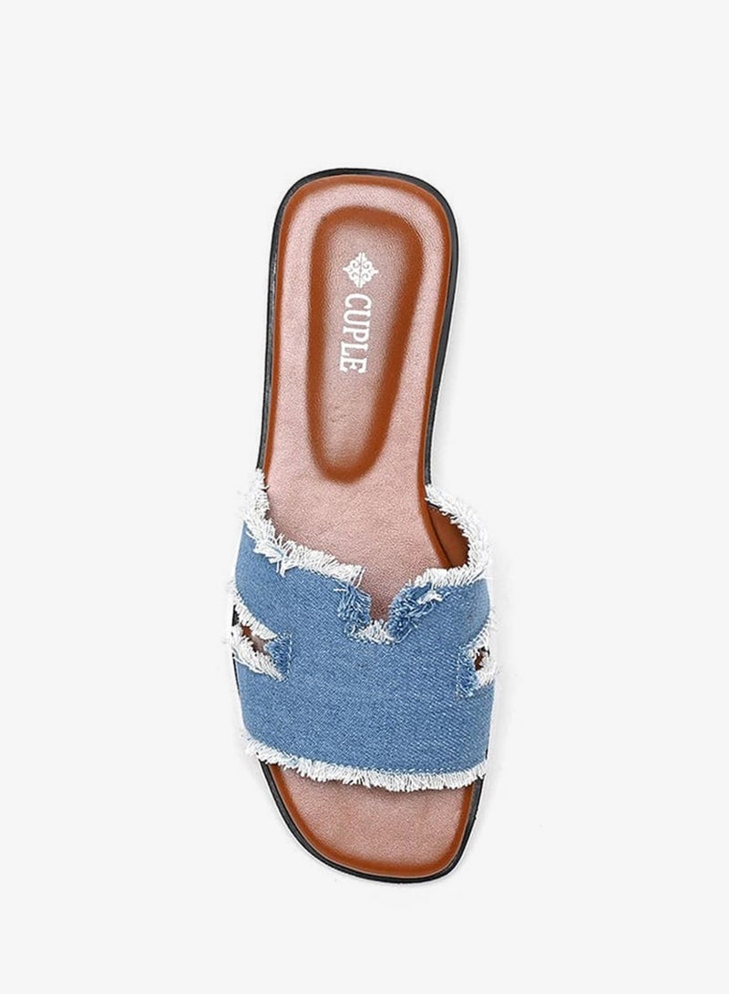 Cuple Ladies Lifestyle Slider Sandals - Image 3