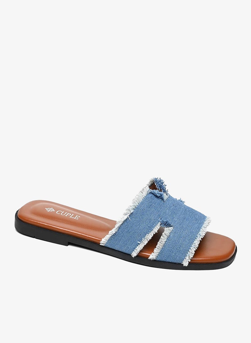 Cuple Ladies Lifestyle Slider Sandals - Image 1