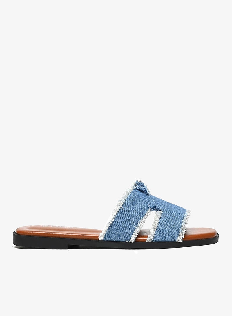Cuple Ladies Lifestyle Slider Sandals - Image 2
