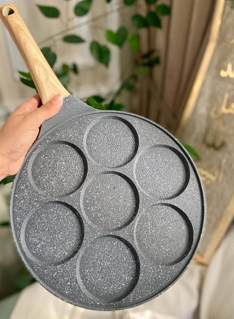 Granite pancake pan