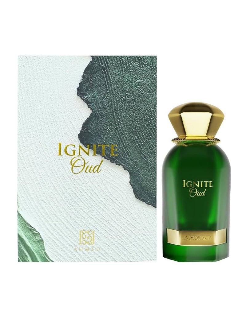 Ahmed Al Maghribi Ignite Oud EDP 60ml - Image 1