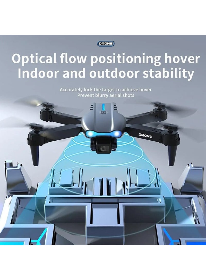 Generic E99 Pro RC Drone with Dual 4K HD Cameras – Foldable Quadcopter with FPV Live Video, 2 Batteries, Headless Mode, One-Key Start – Ideal for Adults & Kids  - Image 2