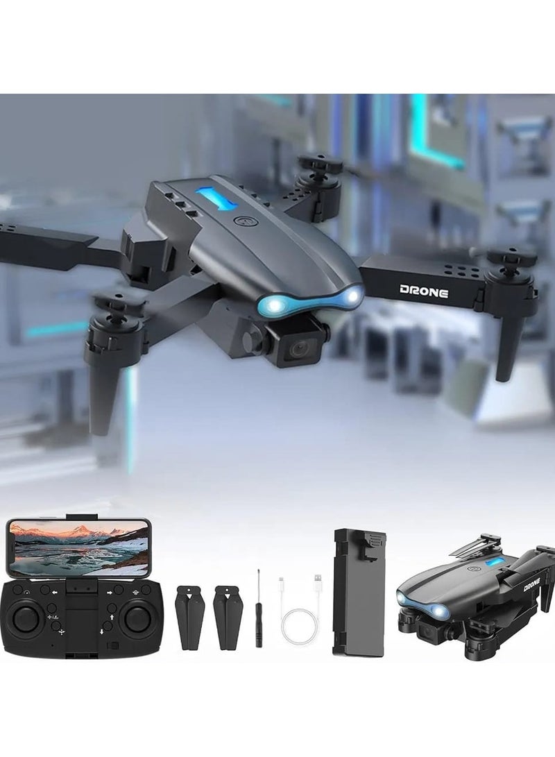 Generic E99 Pro RC Drone with Dual 4K HD Cameras – Foldable Quadcopter with FPV Live Video, 2 Batteries, Headless Mode, One-Key Start – Ideal for Adults & Kids  - Image 5