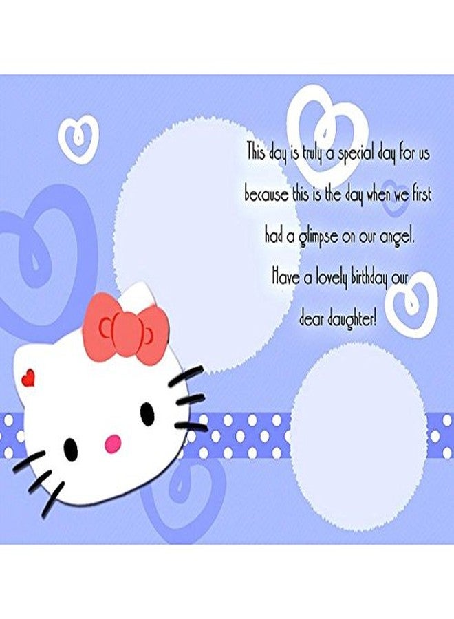 Alwaysgift For My Darling Daughter Happy Birthday Greeting Card,Pack of 1 - Image 2