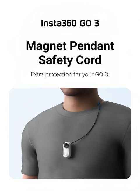 Insta360 GO 3 Magnet Pendant Safety Cord